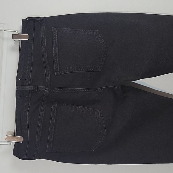 AGOLDE Black Devon Jeans 33x31 size 31 - Picture 6 of 9